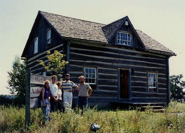 The MacLachlan Woodworking Museum, 1991